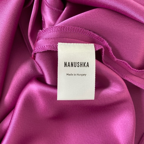 NWT Nanuska satin mini dress - Picture 6 of 7